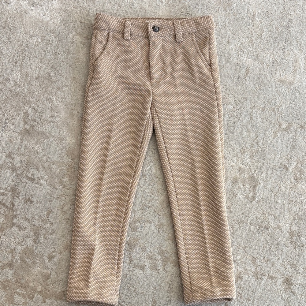 Stylish size 4 kidichic  Tan Kids Bottoms